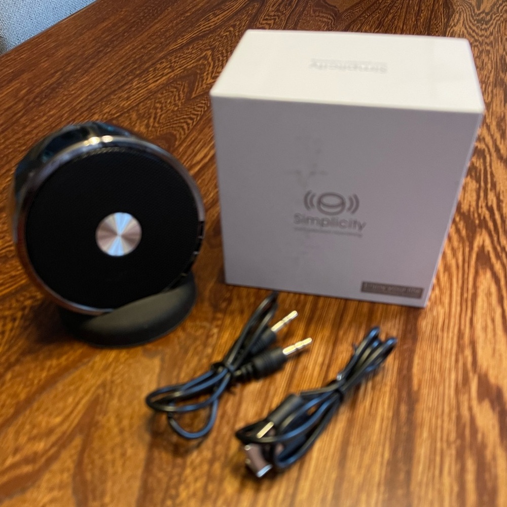 NEW Bluetooth Speaker Wireless Stereo Dual Pairing Portable Twin TWS System